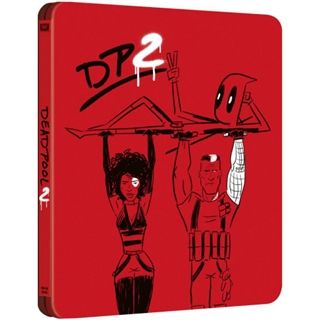 Deadpool 2 - Steelbook Blu-Ray